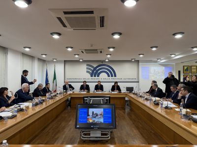 Politiche di coesione: la Conferenza delle Regioni incontra il Vicepresidente UE Raffele Fitto - 18.12.2025